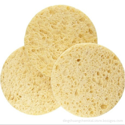 Washing Bath Natural cellulose sponge wood pulp any size